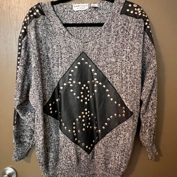 Vintage Andriano by I. Fatigati Sweater - Picture 1 of 3